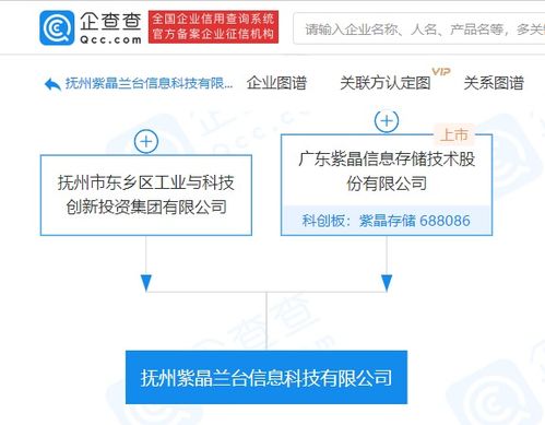 紫晶存儲成立撫州紫晶蘭臺信息科技公司，拓展大數(shù)據(jù)與信息系統(tǒng)集成服務(wù)
